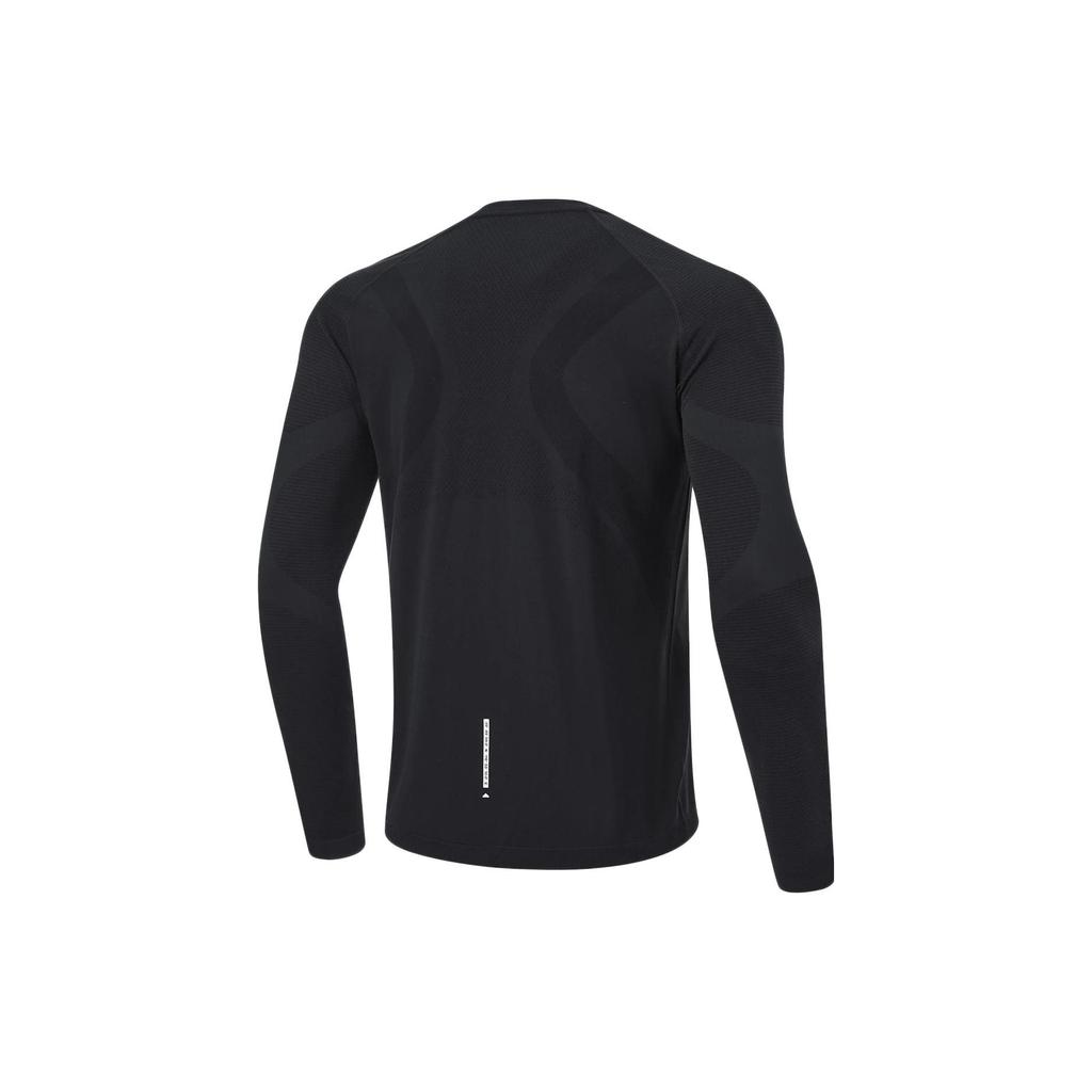Li Ning Li Ning Running Collection T Shirt Men's Black ATLT077-1