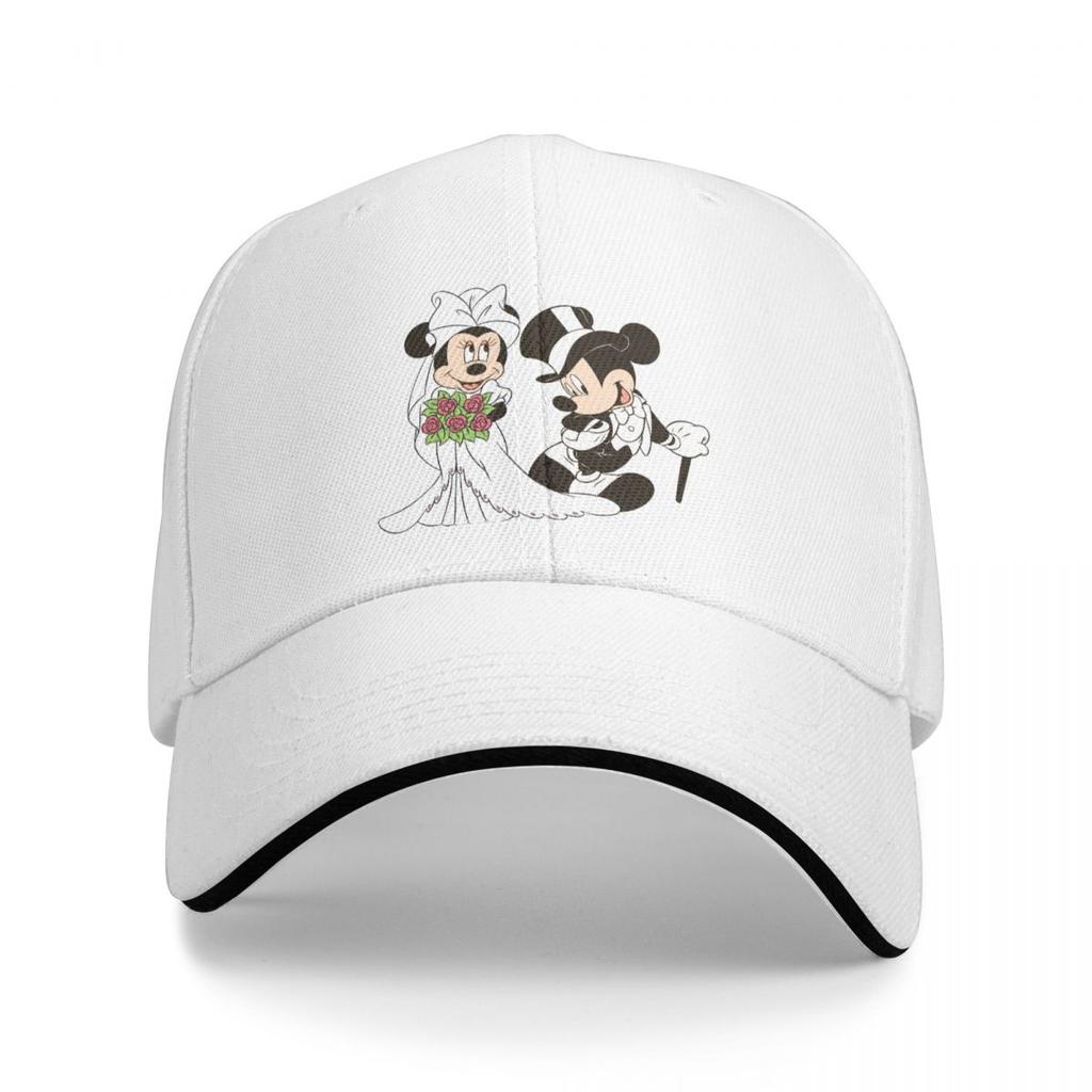 Casquettes de Baseball Mickey Mouse de Loisir Pour Hommes Femmes Casquette Headwear Pour Activités Quotidiennes Réglable