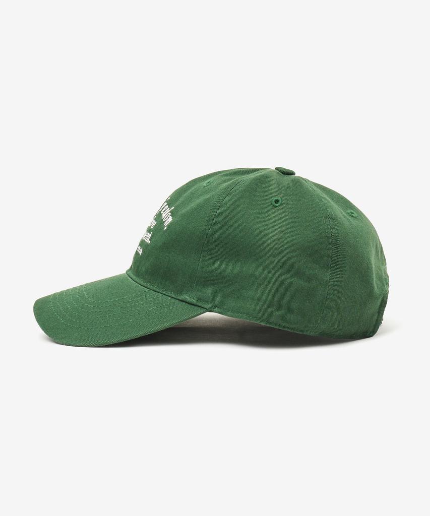 VTWO Creative Cotton Ball Cap (Green)