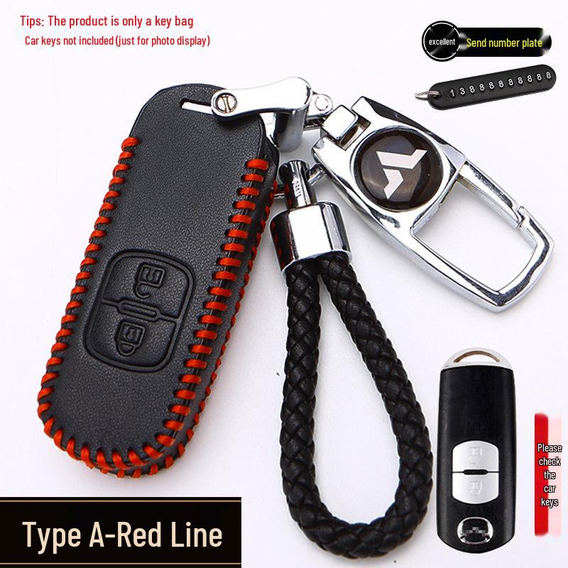 Mazda Key Cover for CX5, CX4, Atezza, MA6/3/17