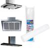 High Temperature Resistant Kitchen Range Hood Filter Paper For Oil Smoke And Grease Protection