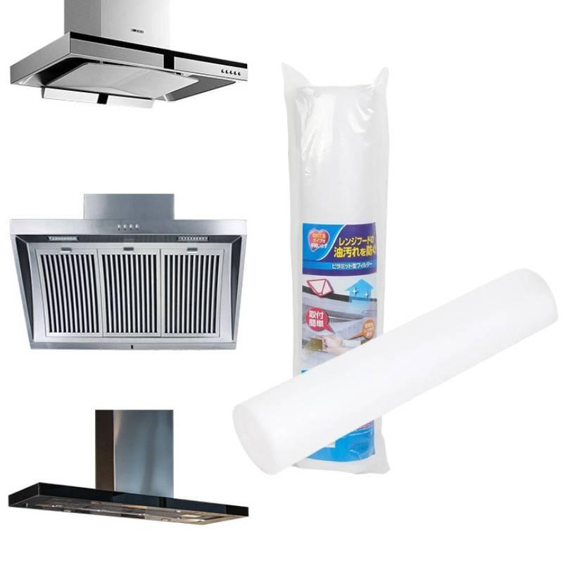 High Temperature Resistant Kitchen Range Hood Filter Paper For Oil Smoke And Grease Protection
