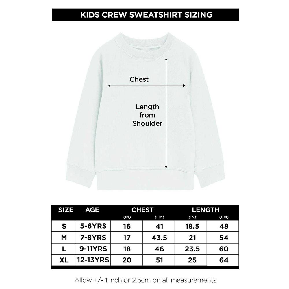 Inside Out 2 Childrens/Kids Spread Joy Sweatshirt