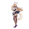 Anime-Spielzeugfigur Kokosnussfigur Schönes Dienstmädchen-Outfit Actionfigur Azuki-Figur Süßes Katzenmädchen Modellkollektion Anime-Geschenke