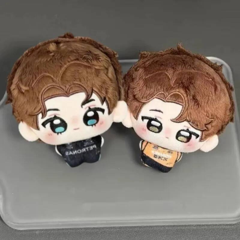 10cm Nuova Bambola Peluche Pilota F1 Giocattolo Carino George Russell Oscar Piastri Accessori Bambole Ciondolo Per Fan Bambola Morbida Ripiena Regali