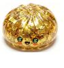 Glitter Dumpling Squishes Stress Balls  Viral Fidget Toy Colorful Simulation Steamed Bun Decompression Toy for Anxiety