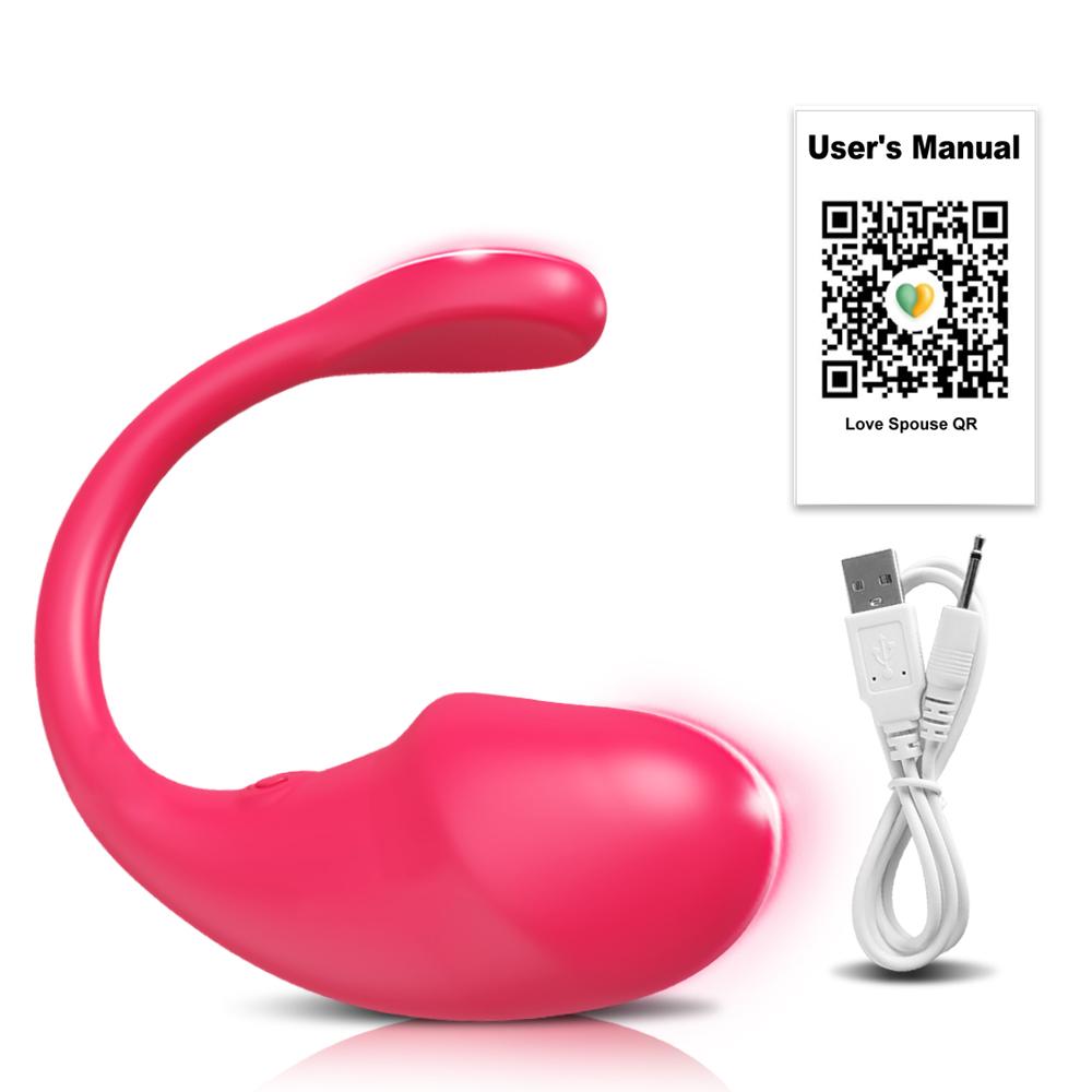 Wireless Bluetooth Vibrator APP Control G Spot Massager Dildo for Women Vibrating Egg Wearable Stimulator Female Adult Sex Toys