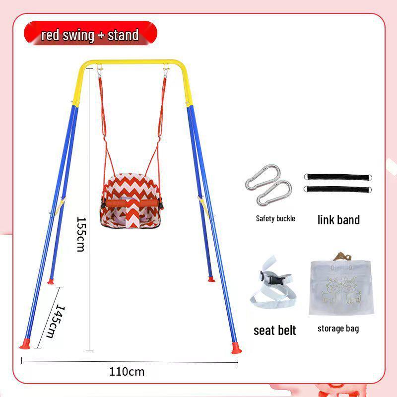 Children's Indoor/Outdoor Hanging Swing Chair for Babies & Toddlers