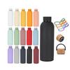 Customized Kids Water Bottle 500ml Matte Color Stainless Steel Tumbler Vacuum Flask Insulated Sports Water Bottle