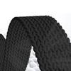 Braided Nylon Strap with Buckle for Apple Watch 1/2/3/4/5/6/7/8/9/10/11/SE 38/40/41/42mm - Black