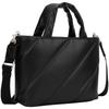 New CALVIN KLEIN Synthetic Material Detachable Shoulder Strap, One Shoulder Handbag, Tote Bag Women's Space Black DH3568-001