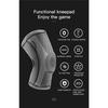 1PC Silicone Knee Pads Strap Patella Medial Support Meniscus Compression Knee Braces for Running Sport Knee Protection
