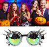 Steampunk Goggles Retro PC ABS with Elastic Band Kaleidoscope   Glasses for Party