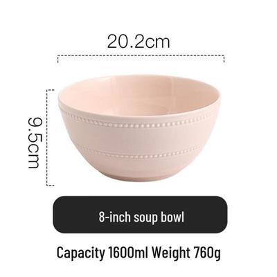 RuHan Ceramic Soup Bowl