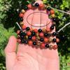Jewelry Gifts Fashion Bracelet Natural Stone 8mm For Women Red Jasper Tiger Eye  Accessories