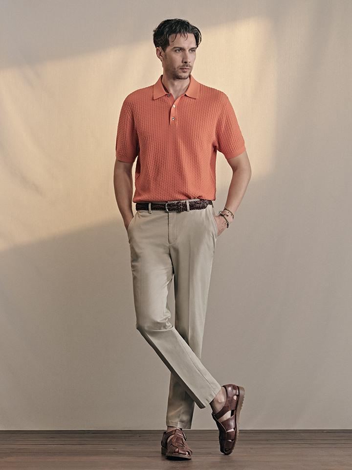 OLZEN Men'S Chino Pants_Zof5Pp1304Be