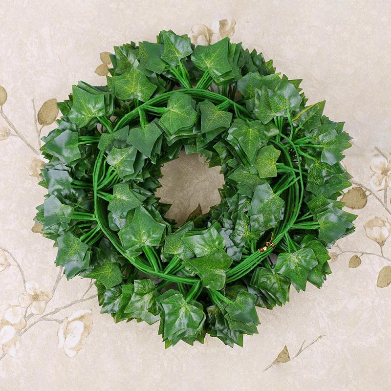 6PCS Artificial Maple Leaves Garland Fake Plant Vines for Home Garden Outdoor Autumn Thanksgiving Halloween Party Table Decor