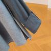 Women's Color Block Mid-Length Sweatshirt