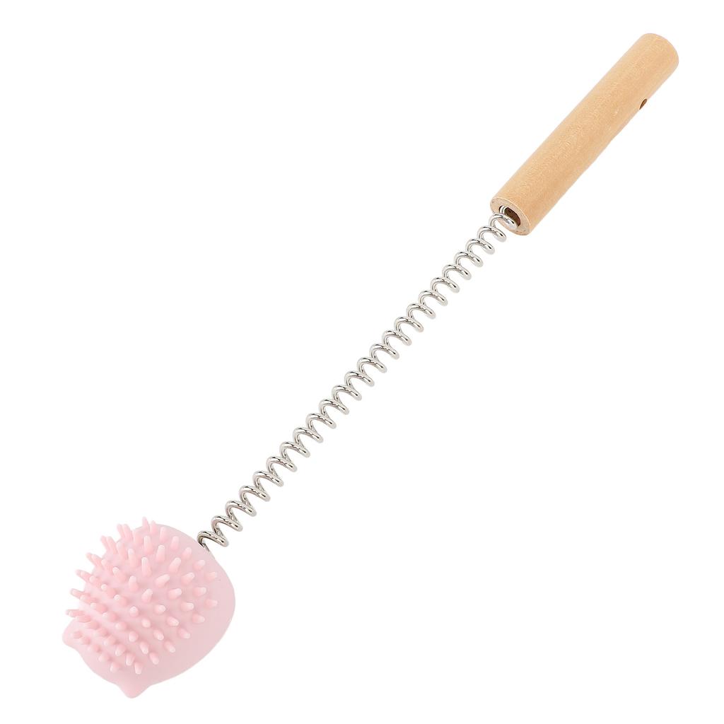 Springs Massage Hammer Tapping Knocking Hedgehog Shape Reduce Tension Manual Beat Massaging Hammer