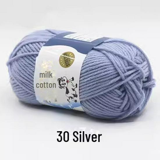 

Пряжа молочного хлопка Sheng Tang из 5 нитей для детского творчества