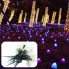 1 Set Mushroom-Shaped Lights Battery/Solar Energy/USB Interface Powered Lights Garden Lawn Waterproof Decor Lamp 3 Light Colors