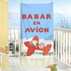 Asciugamano Cartoon B-Babar l'Elefante Asciugatura Bagno Applicabile a Nuoto Leggero Campeggio Yoga Spiaggia Esterno