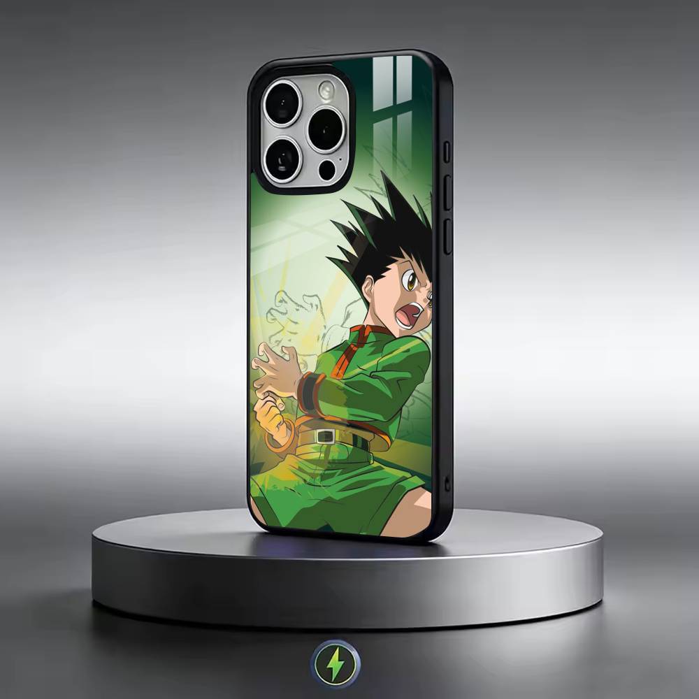Gon Freecss HXH-h  X Hunter Phone Case For iPhone17,16,15,14,13,12,11 Plus,Pro Magnetic For Magsafe Wireless Charging