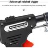 Multi-Function Iron Welder, Soldering Gun Automatic Hand-held Solder Iron Kit, Electric Welding Gun for One-hand Welding Repair & DIY, with
