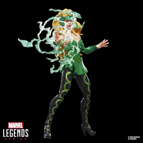 Hasbro Marvel Legends Series Enchantress Thor Comics 6-Inch Collectible Action Figure G0823 Authentic