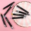 8 Stuks Metallic Roodbruine Oogschaduwpotlood Langhoudend Waterdicht Oogschaduwsticks Hoge Pigmentatie Shimmer Glitter Oogschaduwstick