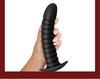 External Thread Anal Plug Tail Bead Toy for Women - SM Flirting Adult Sex Toy