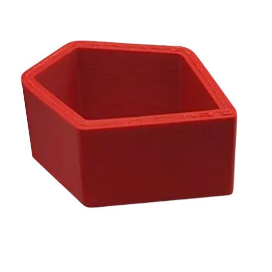 

Набор форм для создания ручек для рисования стразами, легкий DIY набор для рукоделия, имитация драгоценных камней, набор для создания картин, форма для лепки ручек из полимерной глины 3cm красный