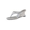 Women's Platform Flip-flops with Open Toes, Stylish High-heeled Shoes, New Design