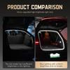 Multi Color Changing LED Atmosphere Light for Automotive Trunk with Auto Welcome Feature Waterproof Design Easy Install