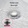LISM Washbasin Drain Stopper & Anti-Clogging Filter (2-Pack)