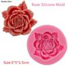 3D Macaron Shape DIY Soap Grade Silicone Chocolate Mold Fondant Candy Soap Polymer Clay Crafting Mould Decorating Baking Tool