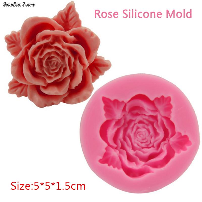 3D Macaron Shape DIY Soap Grade Silicone Chocolate Mold Fondant Candy Soap Polymer Clay Crafting Mould Decorating Baking Tool