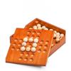 1Set Europe Board Game Single Chess Peg Solitaire Diamond Move Independently Cognitive Ability Toy Classical Educational Toys