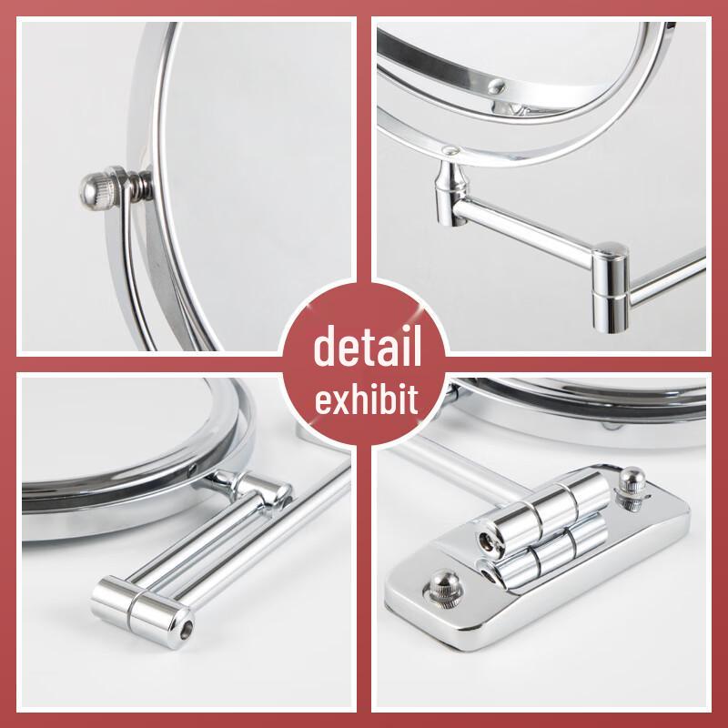 Yichen Rotating Wall-Mounted LED Magnifying Makeup Mirror