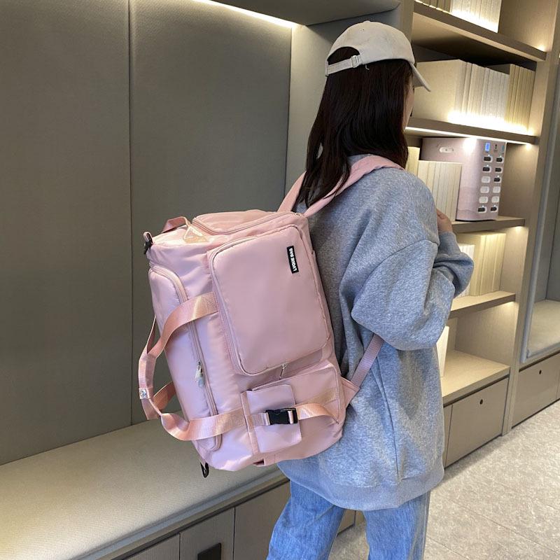 Ελαφριά τσάντα γυμναστικής Unisex με Διαχωρισμό Υγρών/Στεγνών