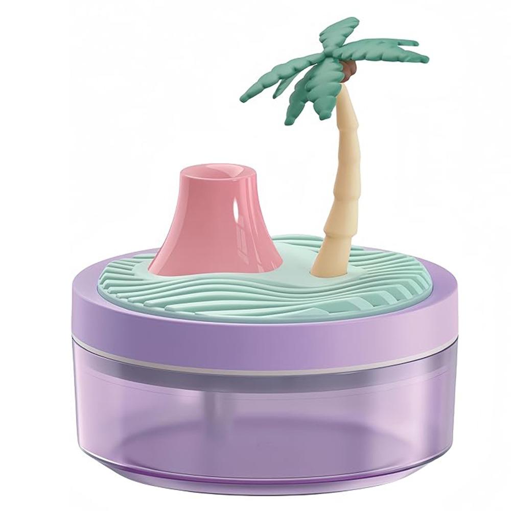 

Креативный ландшафтный увлажнитель воздуха Мультяшный автомобиль Генератор тумана Атмосферный свет Мини-увлажнитель воздуха Офис Style 1