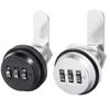 Drawer Combination Lock, File Cabinet Drawer Lock, Electrical Box Mailbox Lock, Zinc Alloy Tumbler Lock Mechanism