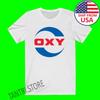 OXY Occidental Petroleum Company Men's White Size S To 3XL