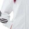 Adidas Three Stripe Running Hooded Jacket Women Jackets White H57293