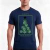 Happy Holidays TShirt Summer Casual Cotton Tee Oversized Streetwear Tops Vintage Graphic Print Loose Fit Short Sleeve