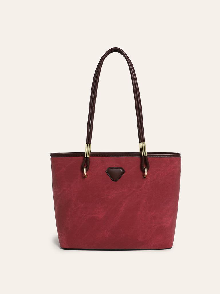 New fashionable women's tote bag trendy celebrity temperament commuter handbag shoulder bag casual large-capacity bag