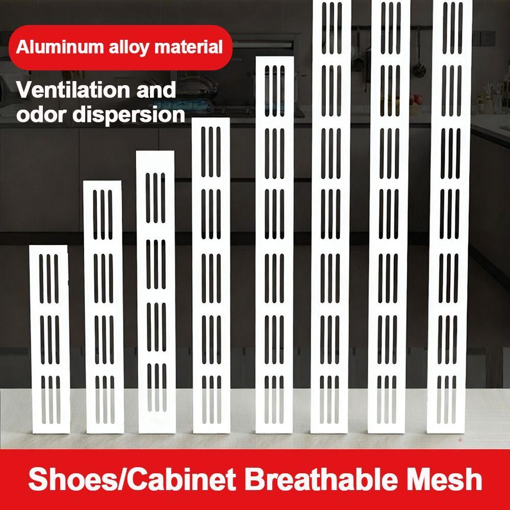 Aluminum Alloy Wardrobe Air Vent Decor Ventilator Grille Cover  Closet Shoe Wardrobe Accessories