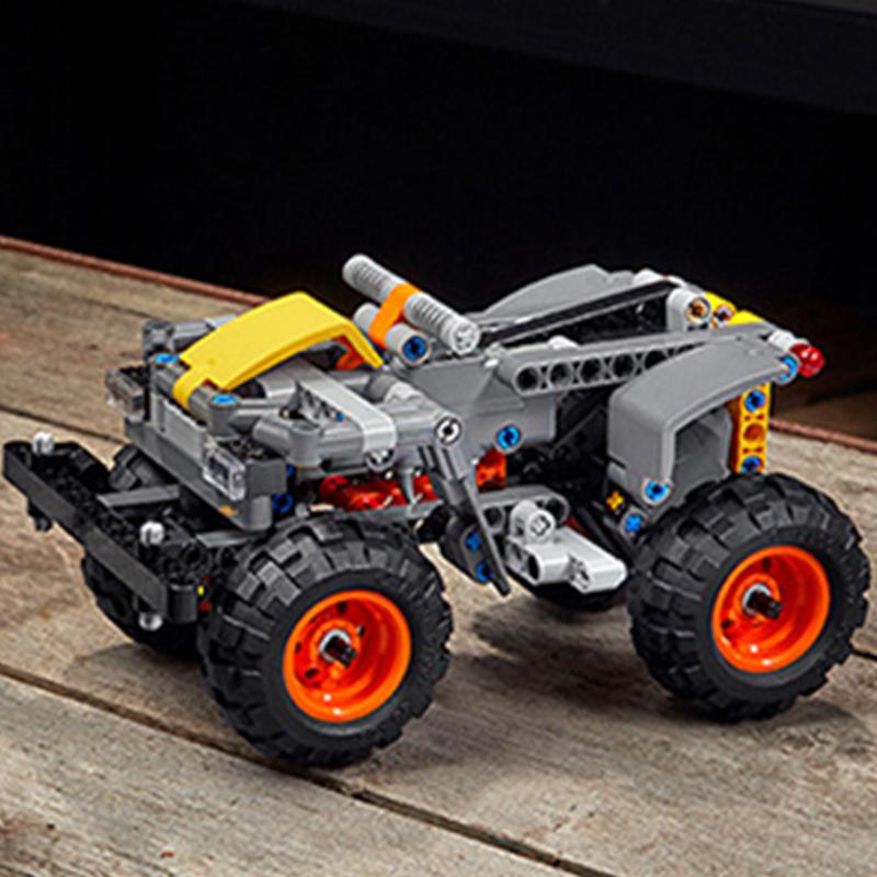 LEGO Technology Mechanical Set Crazy Bigfoot Max D Building Blocks 0 300pcs 42119