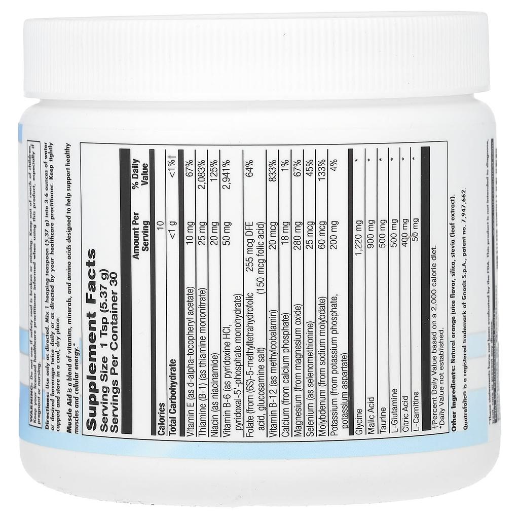 Muscle Aid, 161G(5.68Oz)