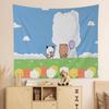 2026 Healing Language Tapestry Bohemian Style Tapestry Bedroom Distant Mountains and SunsetTapestry Aesthetic Wall Hanging Decor
